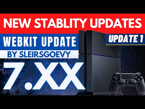 7.55 PS4 Jailbreak Stability | Updated Webkit Exploit | 7.50 | 7.51 | Hosts | Faster Jailbreak