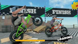 Mega Ramp Crash Stunts BMX Bike Racing Challenge - Gameplay Trailer (iOS - Android) screenshot 3