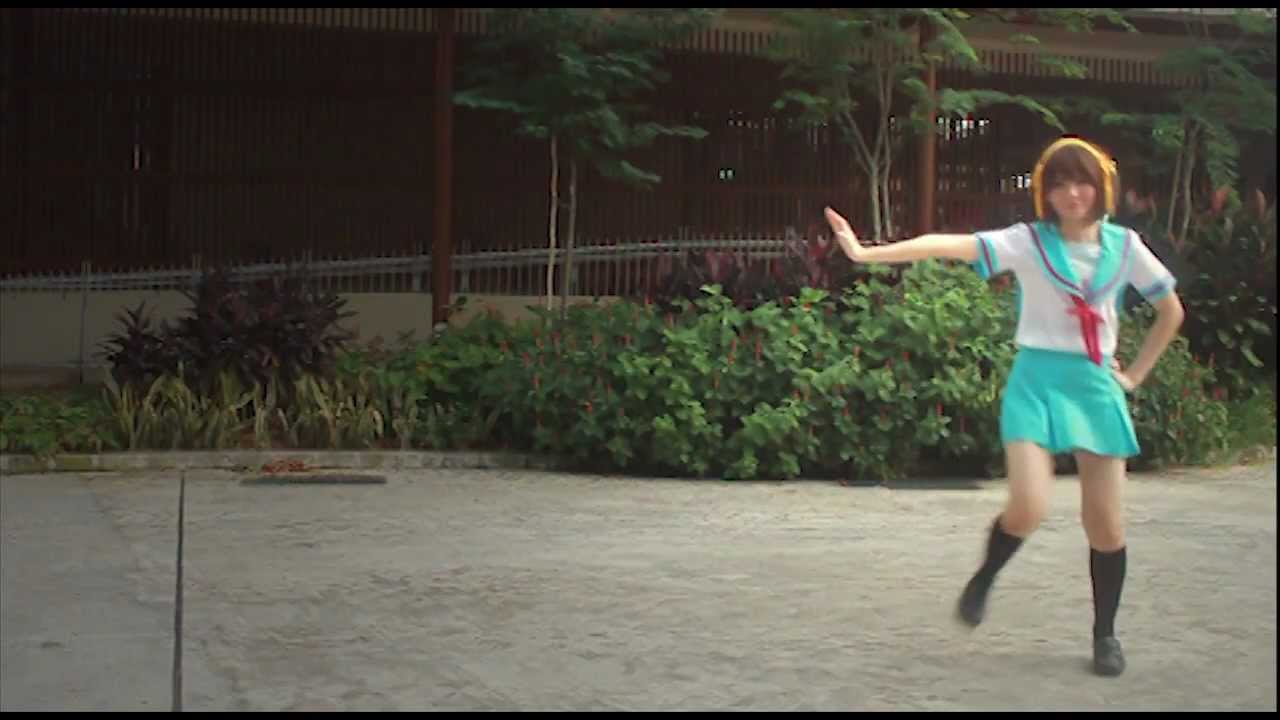 Hare Hare Yukai dance cover