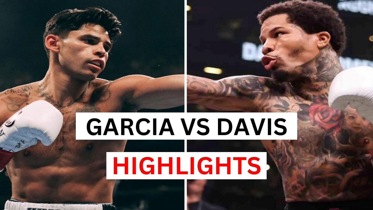 Gervonta Davis scores knockout of Ryan Garcia in boxing megafight