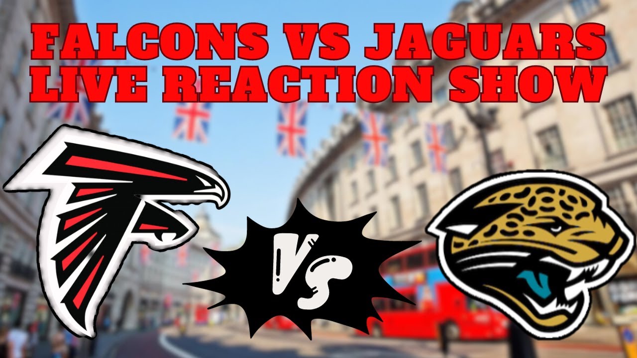 Live stream falcons vs jaguars in london YouTube