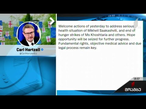 ევროკავშირის ელჩის განცხადება