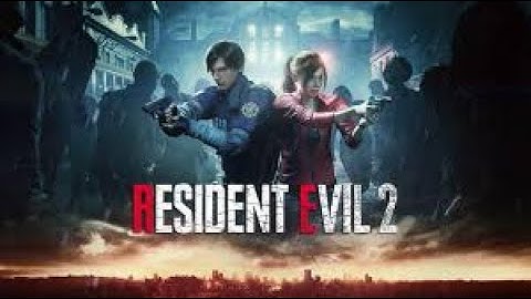 RESIDENT EVIL 2 REMAKE Walkthrough Gameplay Part 1 - INTRO (RE2 LEON)