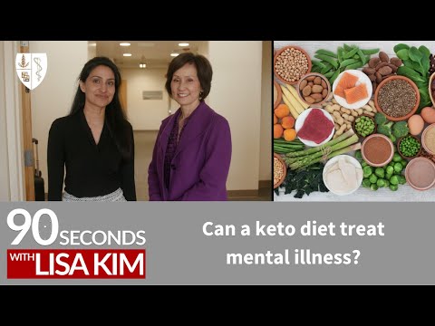 Can a keto diet treat mental illness? | 90 Seconds w/ Lisa Kim (courtesy of Stanford Medicine)