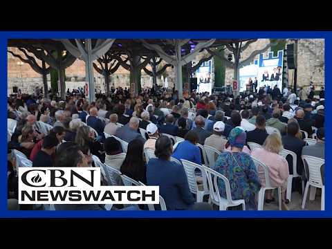 Massive Prayer Rally and Spiritual Warfare in Jerusalem | CBN NewsWatch - October 8, 2026