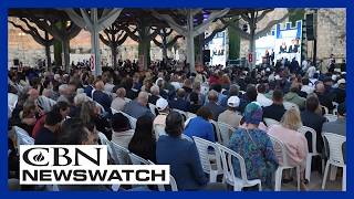 Massive Prayer Rally and Spiritual Warfare in Jerusalem | CBN NewsWatch - October 8, 2026