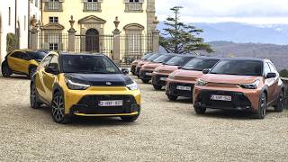 Nouvelle Toyota Aygo X Cross Hybride 2026 - La meilleure petite citadine