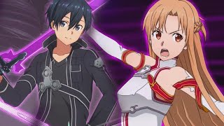 New Secret Battle Dark Kirito and Asuna | SAOARS