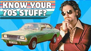The AZ of the 70s | Nostalgia Quiz 2