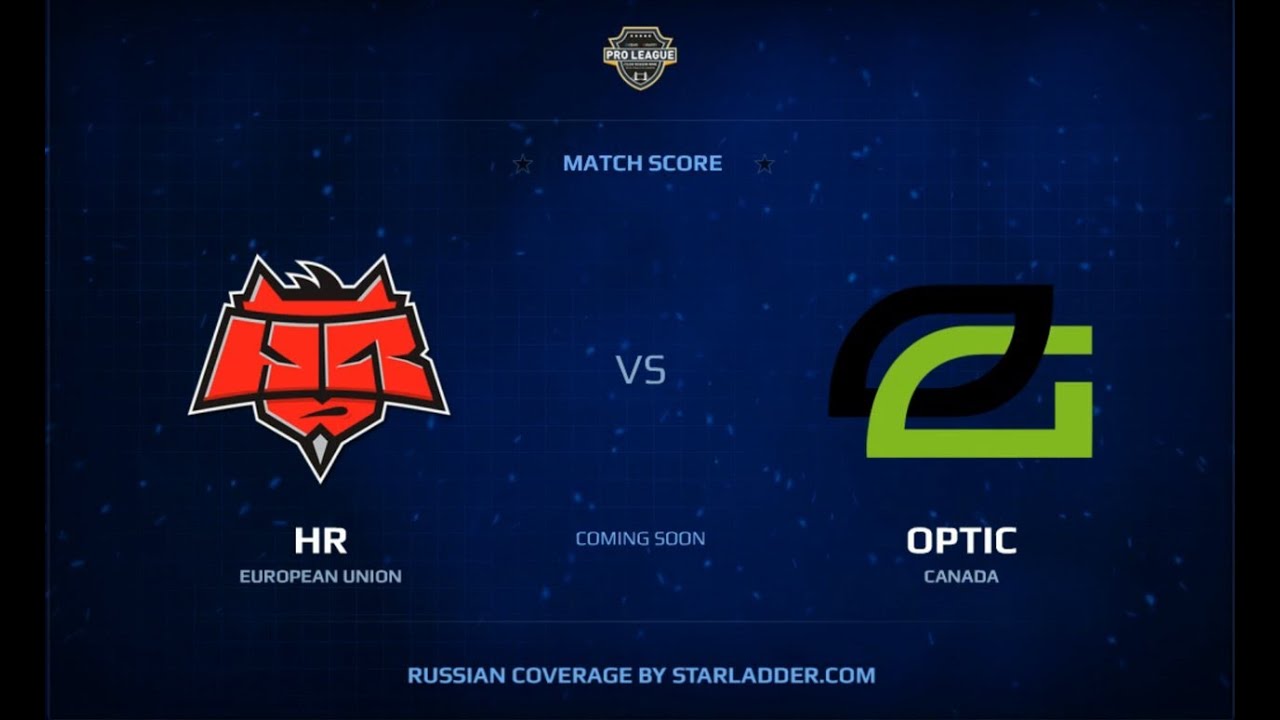 CEVO Gfinity Professional Season 9 Hellraisers vs Optic Gaming de_cache