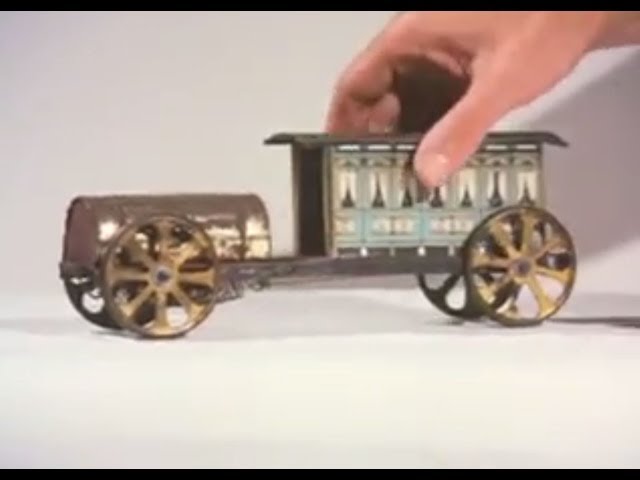 Jouet ancien en tôleTirelire Saver Automatic Hartwig & Vogel A-G 1910-1920