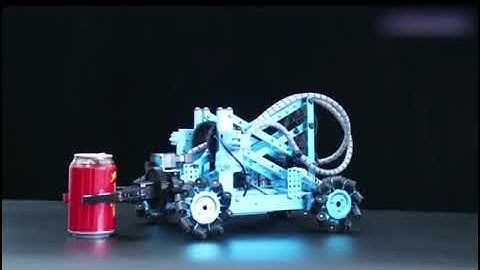 Omnidirectional wheel Robot Manipulator - K3