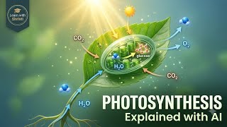 🌱✨ PHOTOSYNTHESIS EXPLAINED — BUT IN THE EASIEST WAY! 🧬☀️