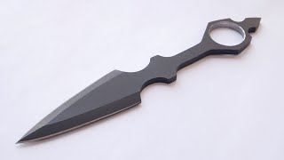 Knife Making - Tactical Kunai by Jumbo Radish 14,276 views 1 year ago 4 minutes, 1 second
