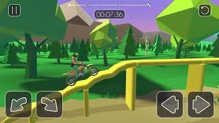 New Offline Game Under 50 MB | Moto Delight Trial X3M Bike Race Game | Review 2019 screenshot 4