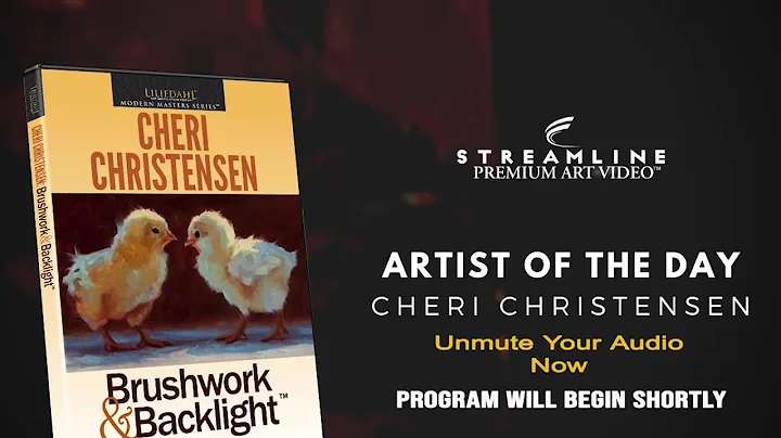 Cheri Christensen Brushwork and Backlight **FREE O...