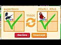 [Part 2] What People Trade For Neon Shadow Dragon | +Giveaway | Roblox Adopt Me!