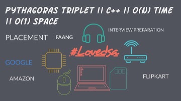 Pythagorean Triplets |C++ |Interview PreparationCompetitive Programming|#Lovedsa