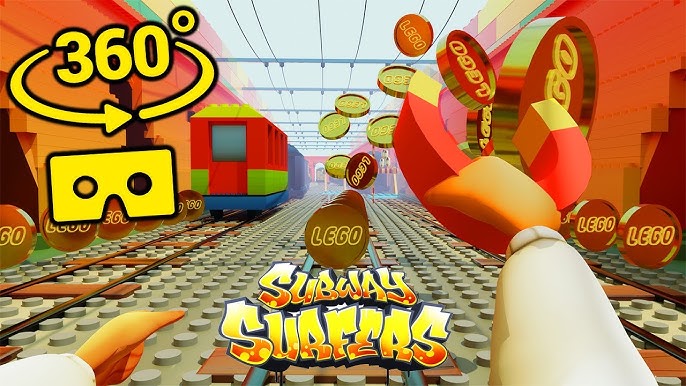 Reagindo: SUBWAY SURFERS 360° - VR Video @VRPlanet