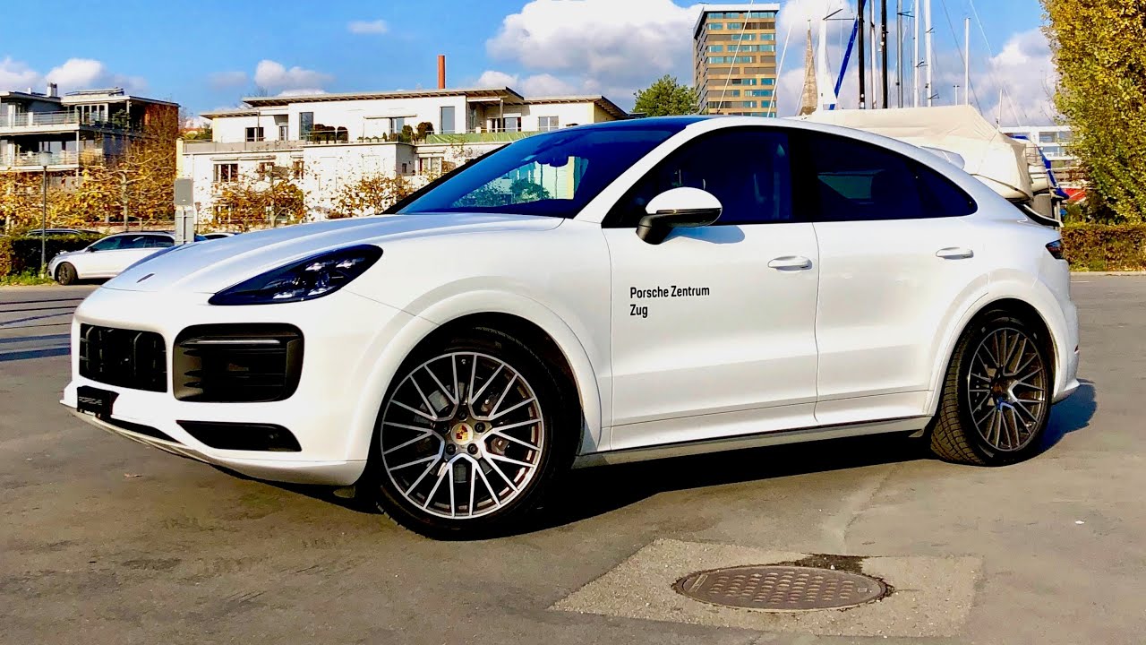 New PORSCHE Cayenne Coupé of 340hp Test & Review YouTube