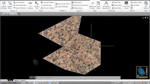 تعليم اوتوكاد  53  كيفية عمل تهشير بصورة أو ببلوك Super Hatch   YouTube