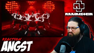 VIKING REACTS | RAMMSTEIN - "Angst"