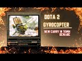 DOTA 2 PLAYING GYROCOPTER NEW CARRY IN TOWN #highlights #gaming #subscribe #viral #dota2