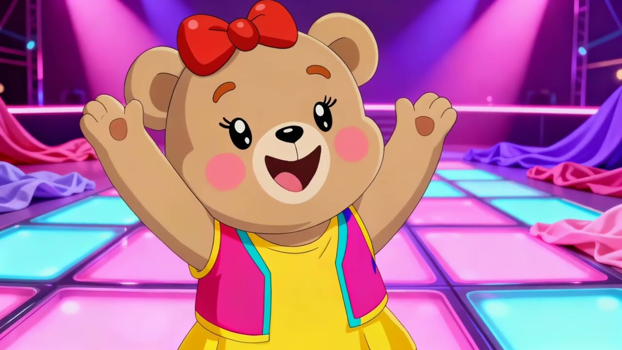 PATTERN PARTY  “Kids Music Video” Bella Tunes 