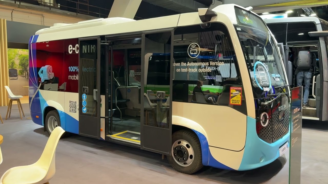 Otokar e-Centro (2026) – Interior & Exterior Walkaround | Busworld 2025 Brussels