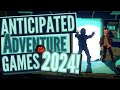 Most anticipated adventure games of 2024 top 15 upcoming point  click games for pc