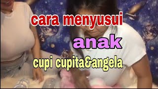 Cupi cupita terbaru&angela. Cara menyusui anak versi cupi cupita/bhang jonn