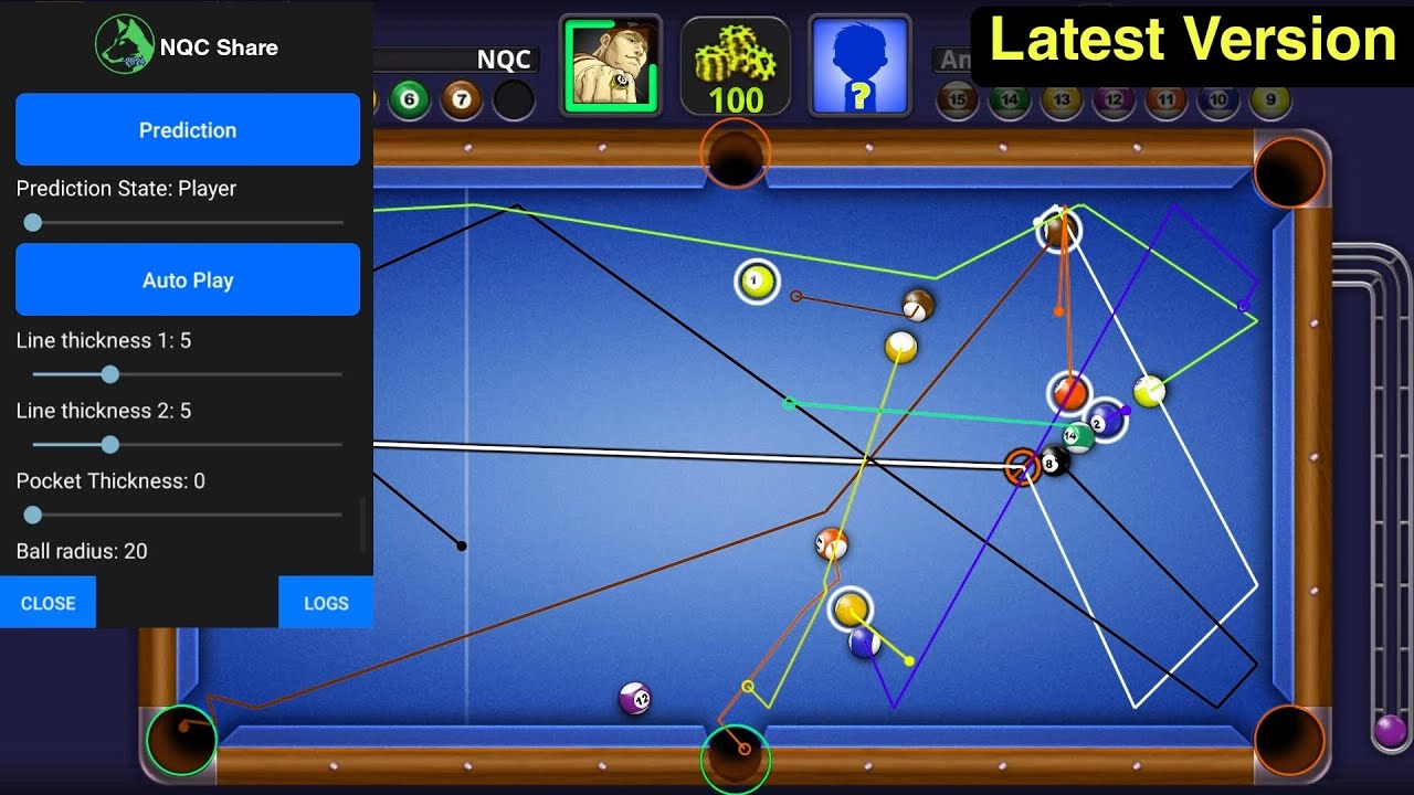 [Share] 8 Ball Pool MOD Menu APK | Long Line, Auto Play, Aim, Custom Aim Line … Hack 8 Ball Pool Free 8 Ball Pool Hack