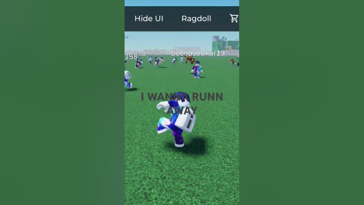 I wanna run away #roblox #rblx #music #runaway - YouTube