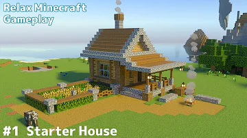 マインクラフトサバイバルのんびり