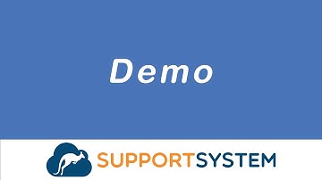 SupportSystem Demo