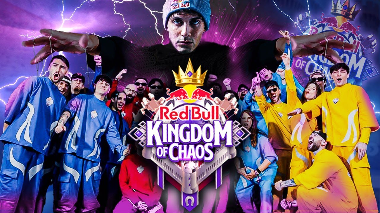 I MIGLIORI MOMENTI di RED BULL KINGDOM OF CHAOS 🏰 UN COMPLEANNO INDIMENTICABILE  👑
