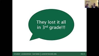 Celebrity Foundational Skills Mini-Course Video: Module 5 - Early Reading Profile