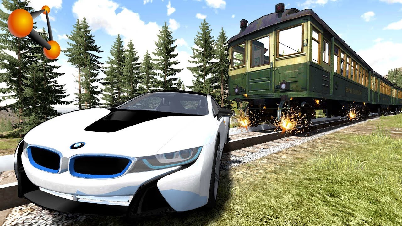 Bmw i8 beamng drive
