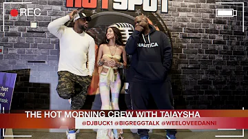 DJ BUCK AND FRIENDS REGG AND DANNI CHASE TAIAYSHA DOWN FOR A FEW MINUTES