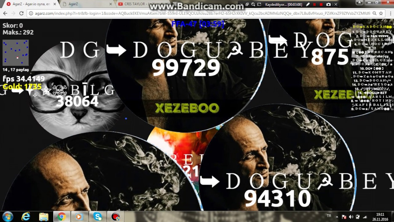 AGARZ FFA47 REKOR!! ＤＧ➥ KLAN 1.751.248K SKOR! [ ＤＧ➥ＤＯＧＵ☭ＢＥＹ]