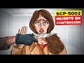 ¿Quién mató a SCP-5002? - Una muerte en la contención (SCP Animación)