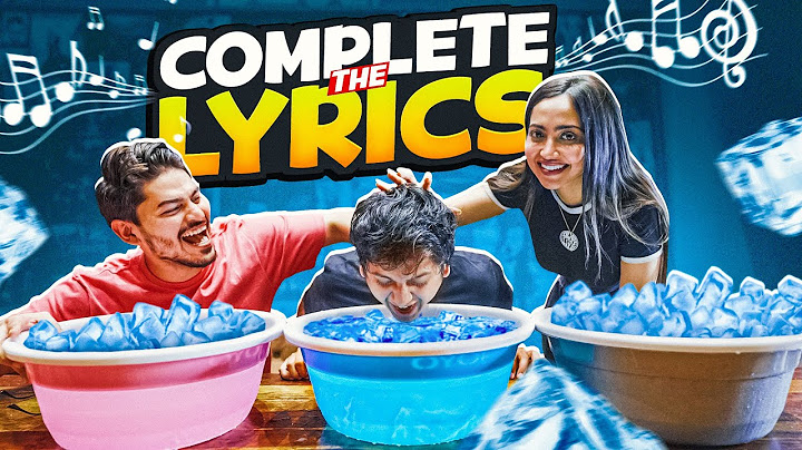 Complete the lyrics Challenge in S8UL Gaming house 2.0 !