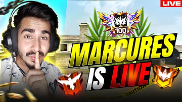 GRANDMASTER PUSH IN HACKER LOBY ☠️ #shortsfeed #marcuresffx