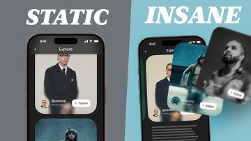 Master the 3 Types of CRAZY Mobile UI Swipe Interactions