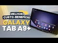 NOVO! Melhor Tablet CUSTO BENEFÍCIO? - Teste do Samsung Galaxy Tab A9+