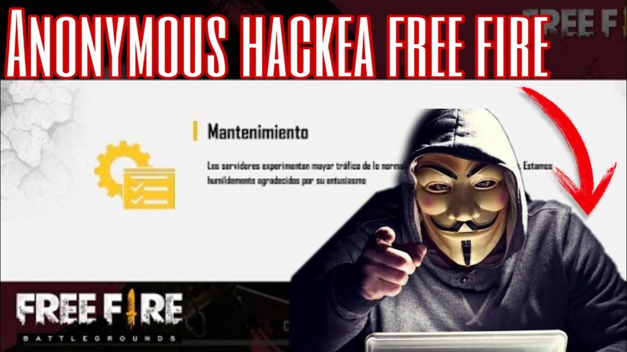 La verdad sobre "Mantenimiento" EN FREE FIRE ¿HACKEADO POR ...