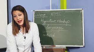 Class 6 Computer Chapter 8 - HTML -Part 1 - An Introduction.