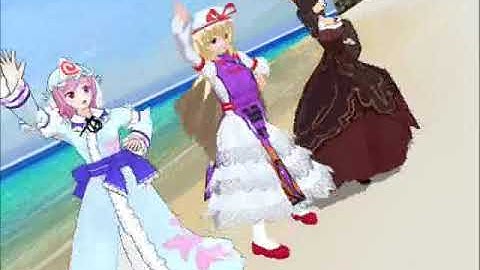 2011 Touhou MMD.wmv