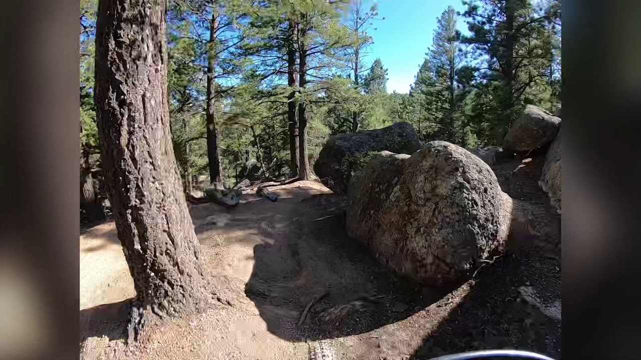 MTB Buffalo Creek CO trails