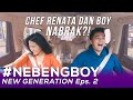 CHEF RENATA ASLINYA BEDA SAMA DI TV! #NebengBoy New Generation Eps. 2